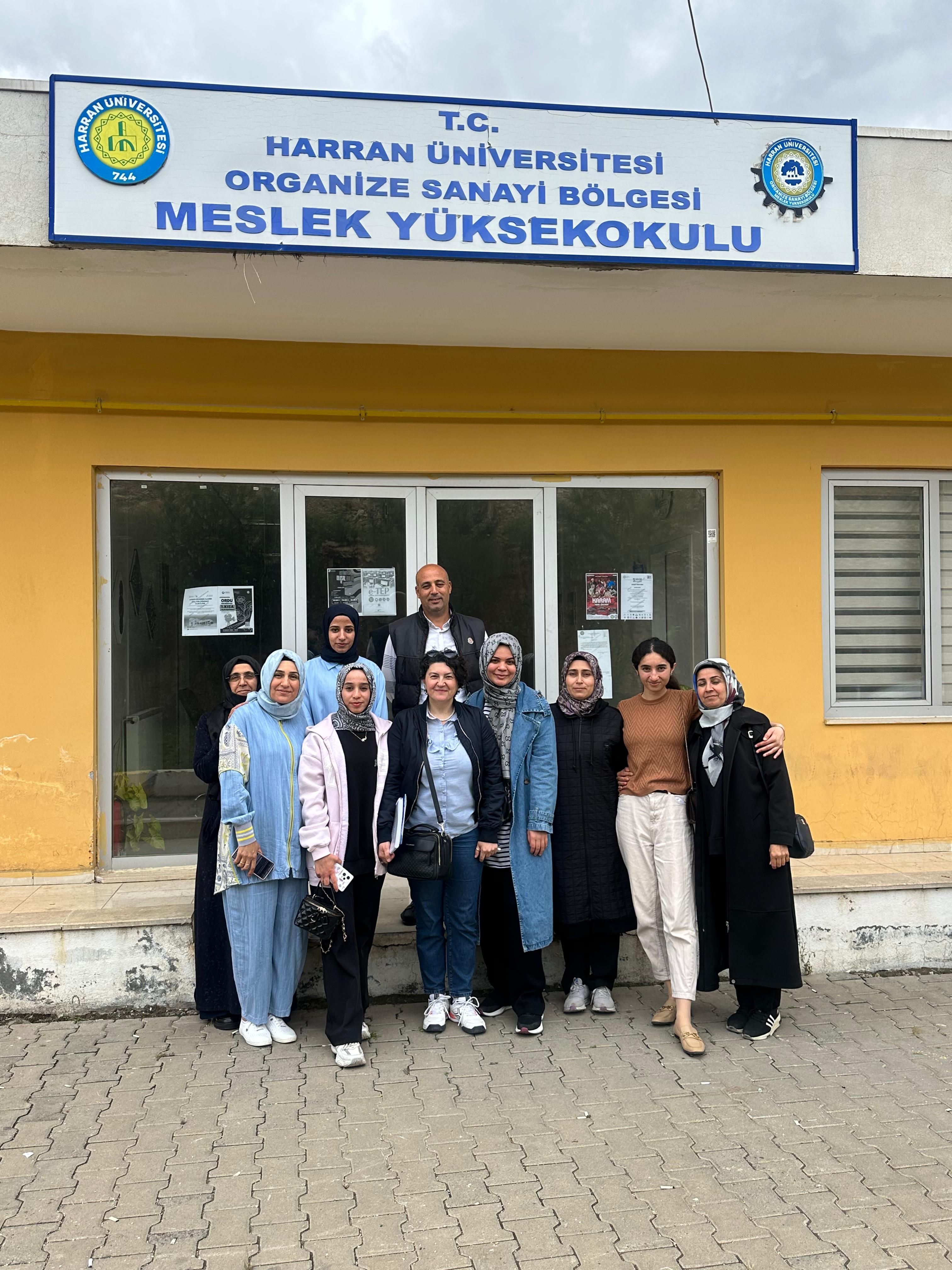 MESSA Tekstil Firması Ziyareti